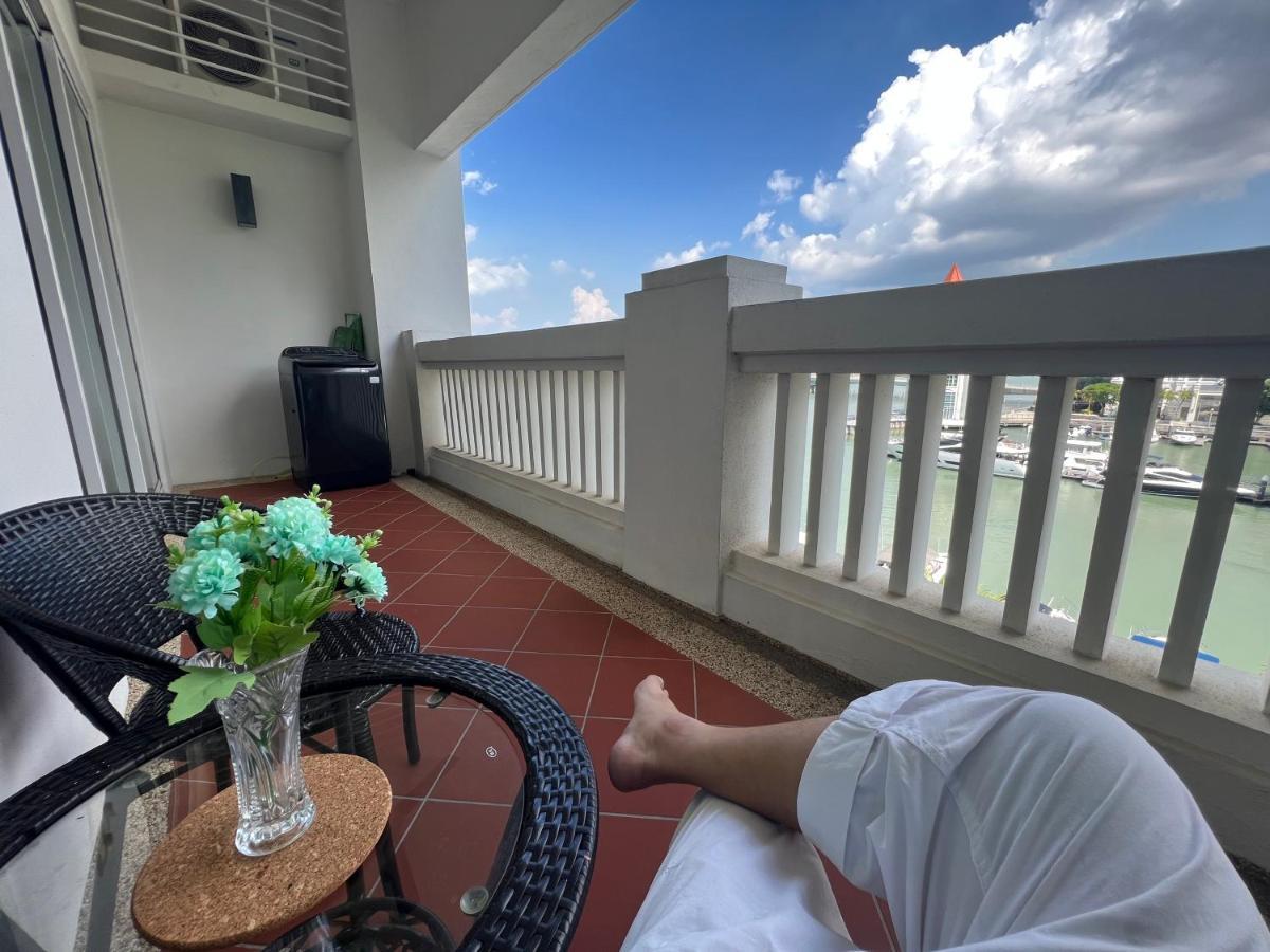 2Beds Seaview Straits Quay Comes With Carpark And Hothub Bagan Jermal Exterior photo